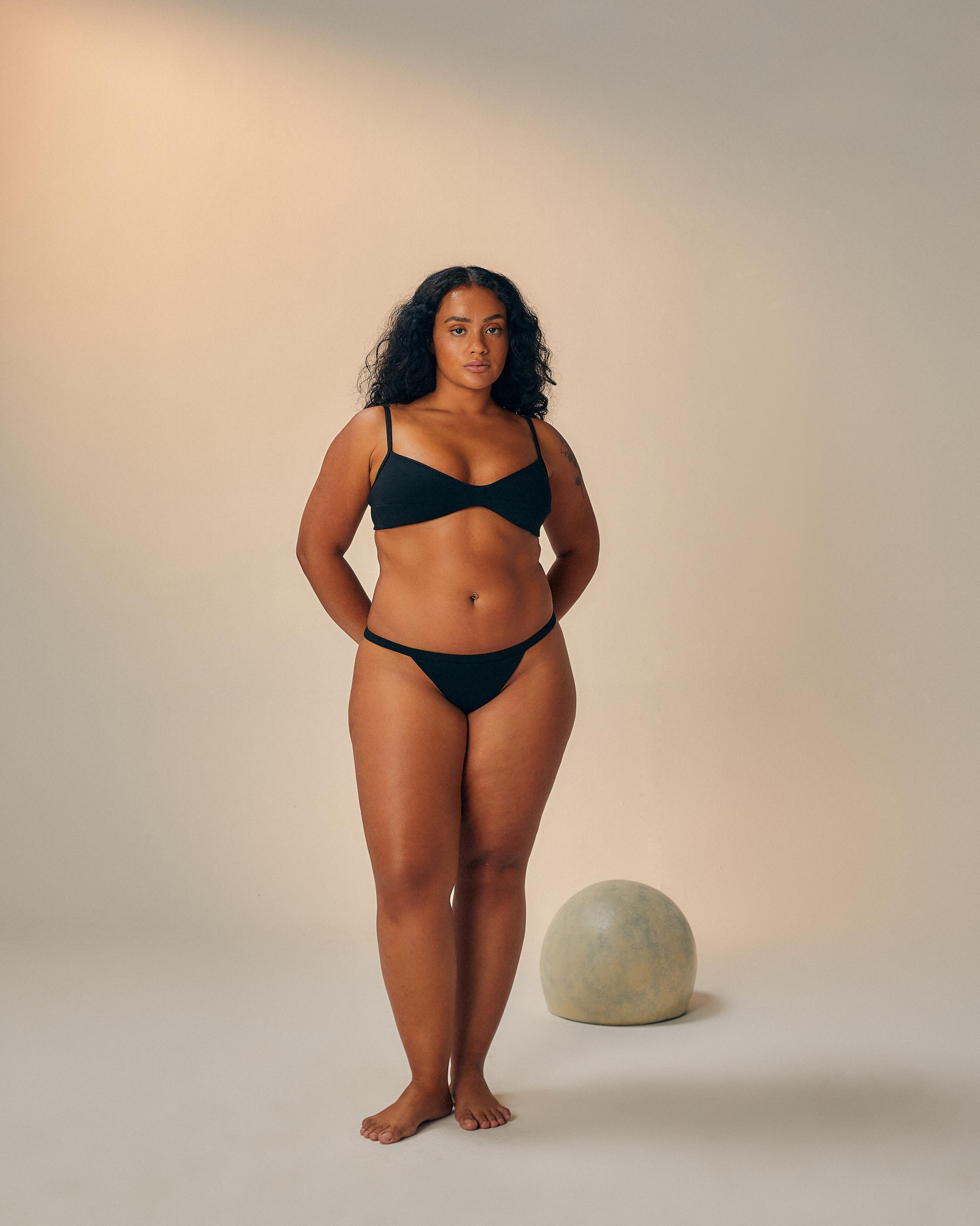 TOP MÔNICA CREPE PRETO - haight