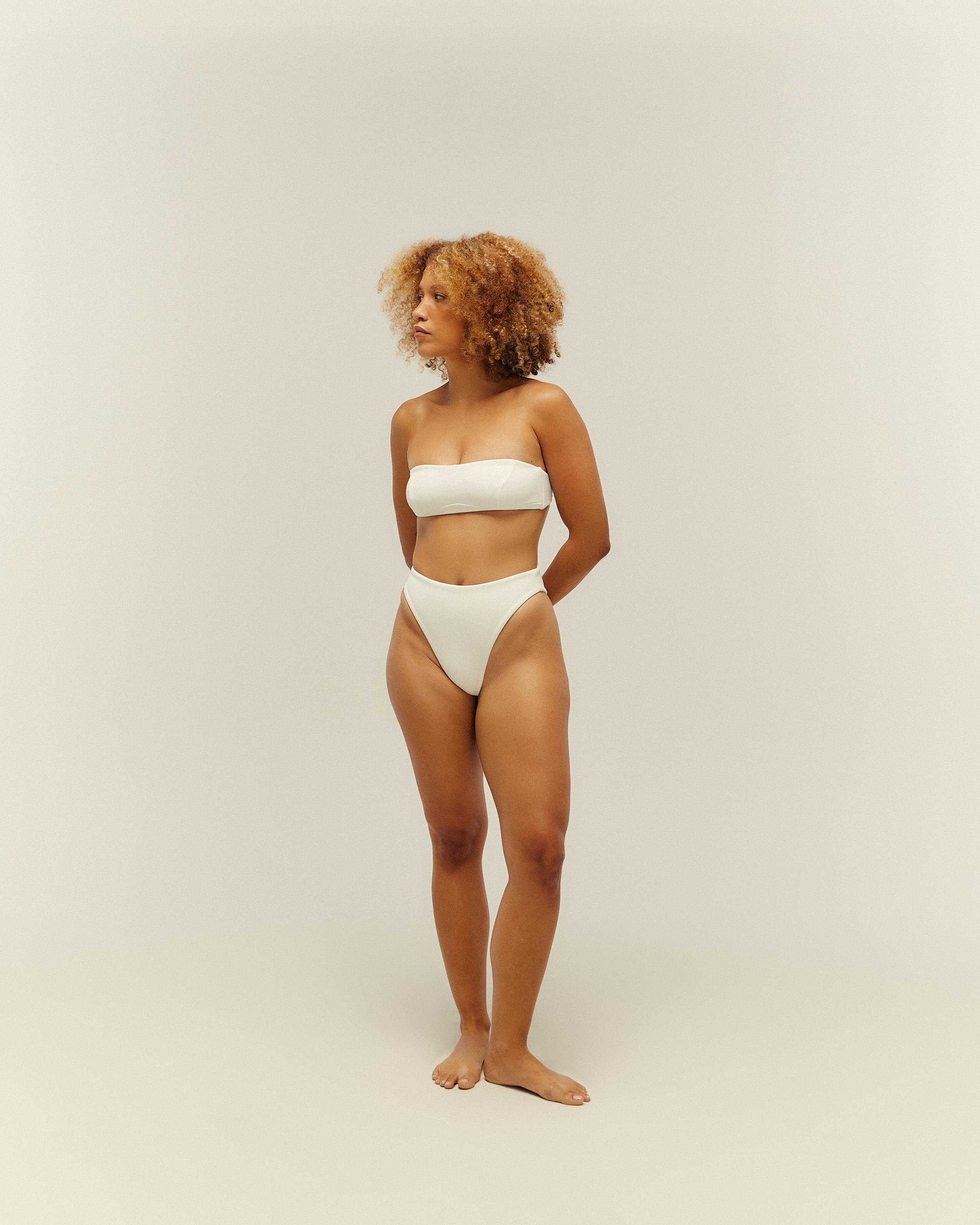 TOP ZOE CREPE OFF-WHITE - haight